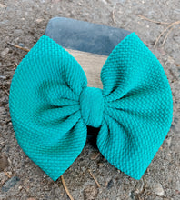 Load image into Gallery viewer, Light Teal Bow