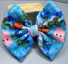 Load image into Gallery viewer, Just Keep Swimming Bow