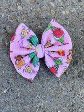 Load image into Gallery viewer, Mean and Green-Pink Bow