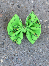 Load image into Gallery viewer, Mean and Green Bow
