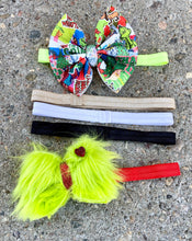 Load image into Gallery viewer, Set of 5 Interchangeable Headbands