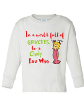 Load image into Gallery viewer, In a World Short/Long Sleeve Toddler/Child Shirt