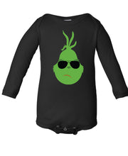 Load image into Gallery viewer, Mean Cool Guy short/long sleeve Onesie