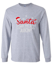 Load image into Gallery viewer, Who you Judgin' short/long sleeve Adult Shirt