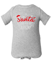 Load image into Gallery viewer, Who you Judgin' short/long sleeve Onesie