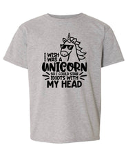 Load image into Gallery viewer, Unicorn Adult Shirt