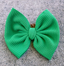 Load image into Gallery viewer, Christmas Green Bow