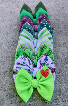 Load image into Gallery viewer, Olive Green Bow