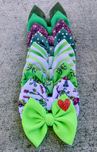 Load image into Gallery viewer, Mean & Green Bow