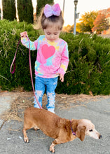 Load image into Gallery viewer, Light Tan Sherpa Bow-sparkle center option available