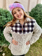 Load image into Gallery viewer, White Sherpa Wrap-Multiple Style Options Available