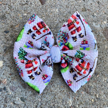 Load image into Gallery viewer, Classic Santa Bow/Wrap