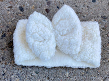 Load image into Gallery viewer, White Sherpa Wrap-Multiple Style Options Available