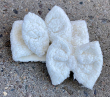 Load image into Gallery viewer, White Sherpa Wrap-Multiple Style Options Available