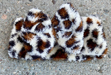 Load image into Gallery viewer, Leopard Sherpa Wrap-Multiple Style Options Available