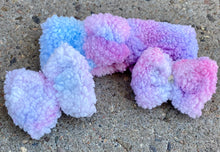 Load image into Gallery viewer, Cotton Candy Sherpa Bow-sparkle center option available