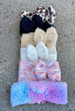 Load image into Gallery viewer, Light Tan Sherpa Wrap-Multiple Style Options Available