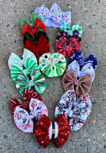 Load image into Gallery viewer, Red Pleather Bow