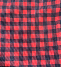 Load image into Gallery viewer, Red Buffalo Plaid Bow
