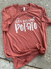 Load image into Gallery viewer, She's My Sweet Potato short sleeve Adult Shirt