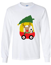 Load image into Gallery viewer, Reindeer Car Toddler/Child Shirt