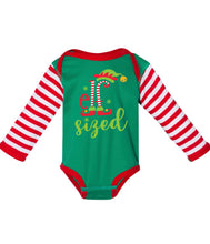Load image into Gallery viewer, Elf Size short/long sleeve Onesie