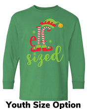 Load image into Gallery viewer, Elf Size Short/Long Sleeve Toddler/Child Shirt