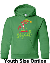 Load image into Gallery viewer, Elf Size Crewneck/Hoodie Toddler/Child Sweatshirt