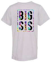 Load image into Gallery viewer, Big Sis -Infant-Youth Sizes- Different color shirt options-sublimated image