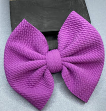Load image into Gallery viewer, Neon Purple Bow
