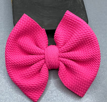 Load image into Gallery viewer, Neon Fuchsia Bow