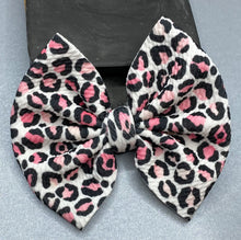 Load image into Gallery viewer, Wild in Pink Bow