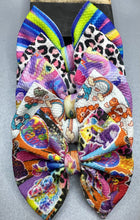 Load image into Gallery viewer, Neon Stripes Bow