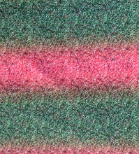 Load image into Gallery viewer, Ombre Christmas Faux Glitter Bow