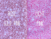 Load image into Gallery viewer, Light Pink Faux Glitter Bow