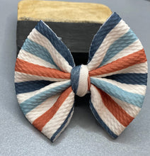 Load image into Gallery viewer, Light Stripes Bow