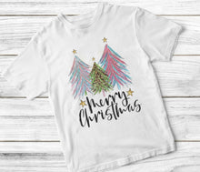 Load image into Gallery viewer, Wild Merry Christmas Adult Shirt-Multiple Styles Available