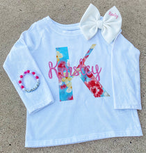 Load image into Gallery viewer, Boys/Girls Name Onesie/Shirt SET- Multiple Style Options(Newborn-24m)