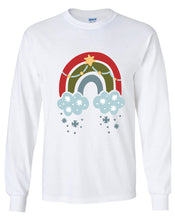 Load image into Gallery viewer, Holiday Rainbow Shirt-Multiple Style Options(9/12m-XL Youth)