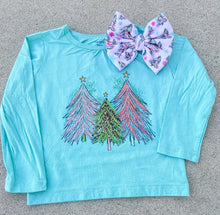 Load image into Gallery viewer, Pink Winter Bow