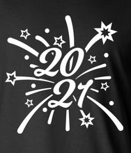 Load image into Gallery viewer, 2021 Fireworks Onesie/Shirts-Infants-Adults(Different image/shirt colors and styles)