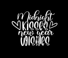 Load image into Gallery viewer, Midnight Kisses Onesie/Shirts-Infants-Adults(Different image/shirt colors and styles)