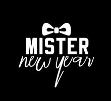 Load image into Gallery viewer, Mister New year Onesie/Shirts-Infants-Adults(Different image/shirt colors and styles)