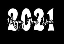 Load image into Gallery viewer, 2021 Happy New Year Onesie/Shirts-Infants-Adults(Different image/shirt colors and styles)