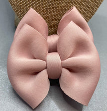 Load image into Gallery viewer, Blush Pink Puff Bow
