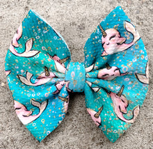 Load image into Gallery viewer, Narwhal Bow