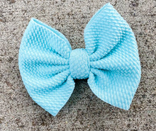 Load image into Gallery viewer, Light Blue Bow