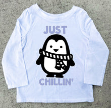 Load image into Gallery viewer, Just Chillin' HOODIE-TODDLER-ADULT SIZES ONLY!