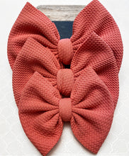 Load image into Gallery viewer, Fall Tie Dye Bow