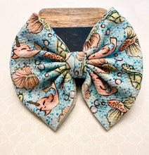 Load image into Gallery viewer, Narwhal with friends  Bow